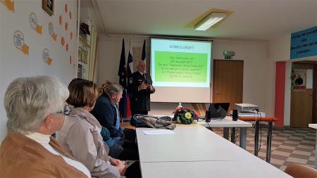 V Nacionalnem mesecu skupnega branja izvedli predavanje o domoljubju 3